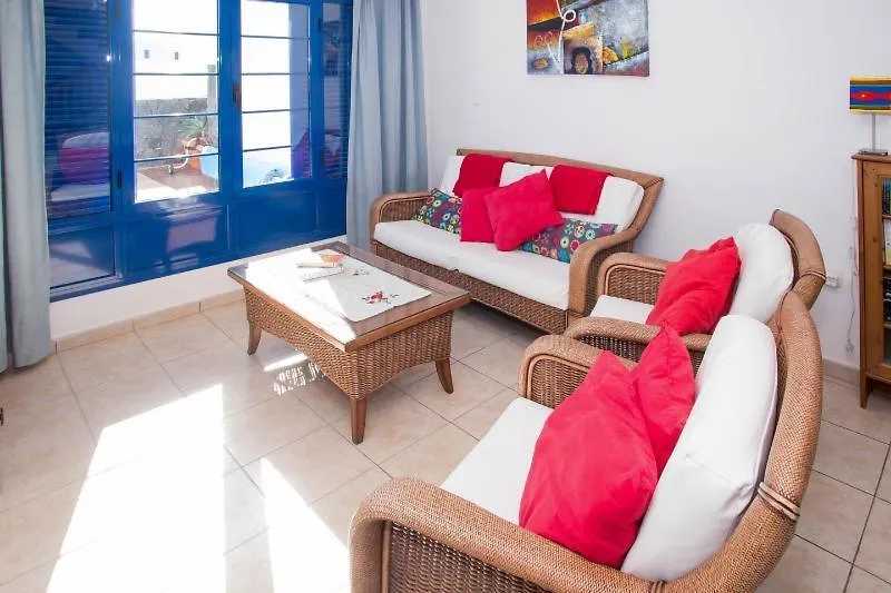 Casa Papagayo Rocas Villa Playa Blanca  Holiday home