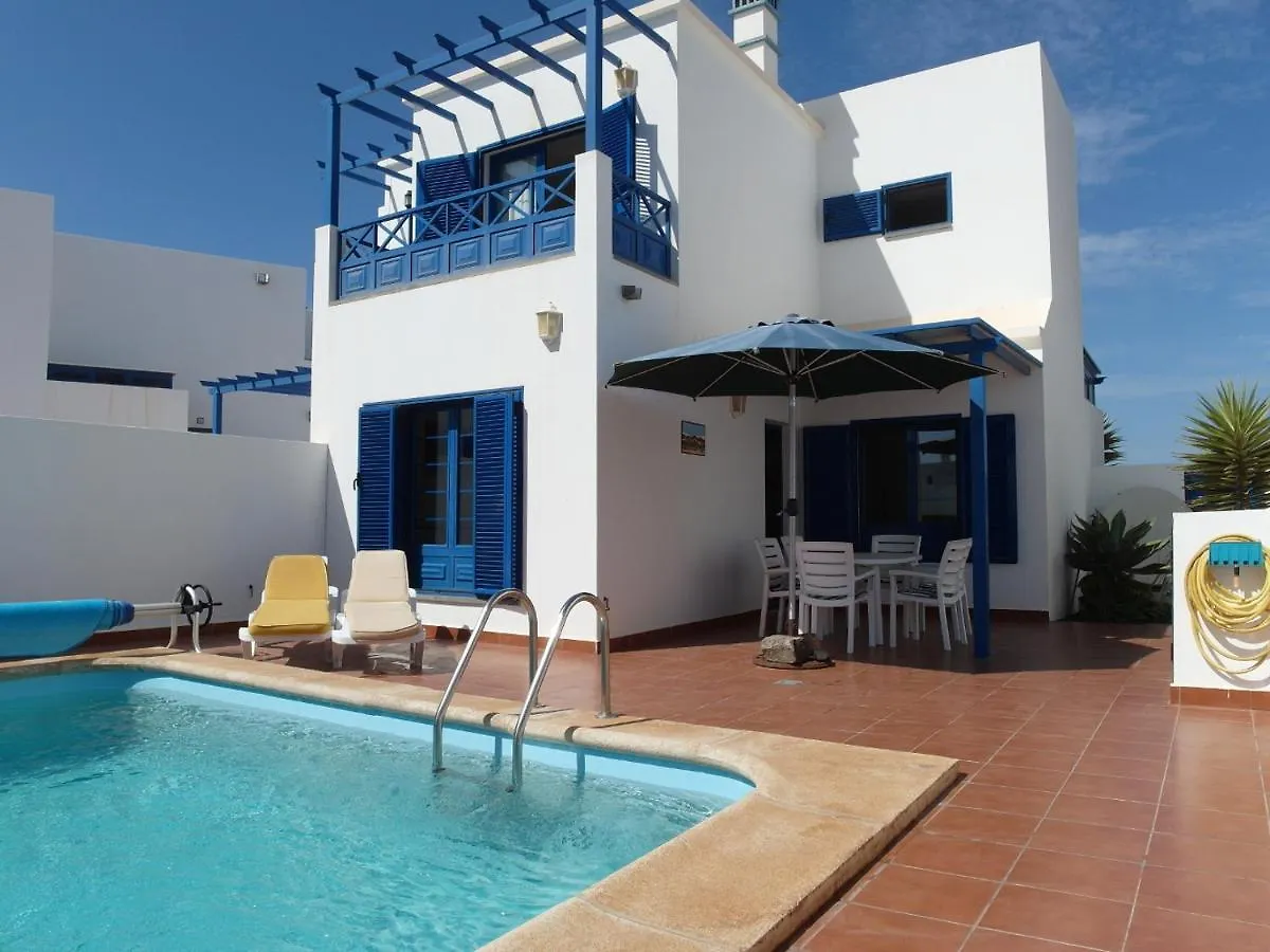 Casa Papagayo Rocas Villa Playa Blanca