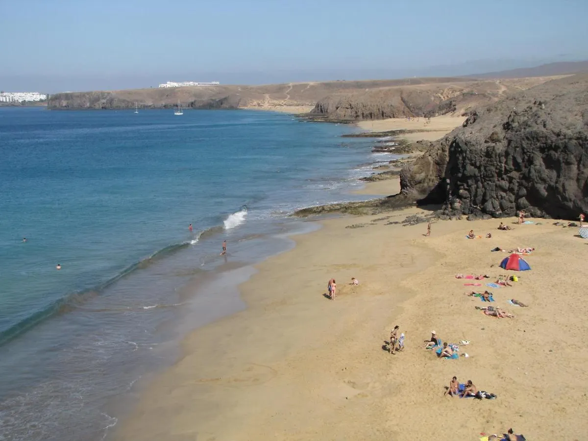 Holiday home Casa Papagayo Rocas Villa Playa Blanca