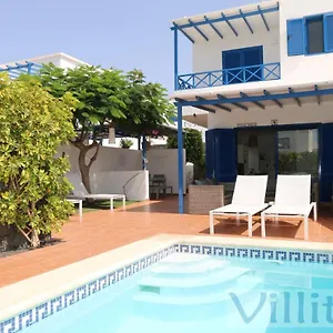 Сasa de vacaciones Dunia By Villitas, Playa Blanca (Lanzarote)